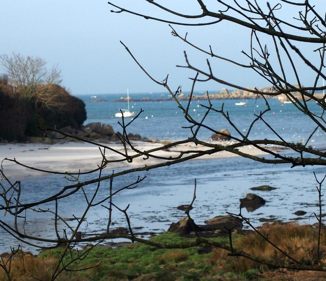 Vila Ti Ker Plourin  Exteriér fotografie