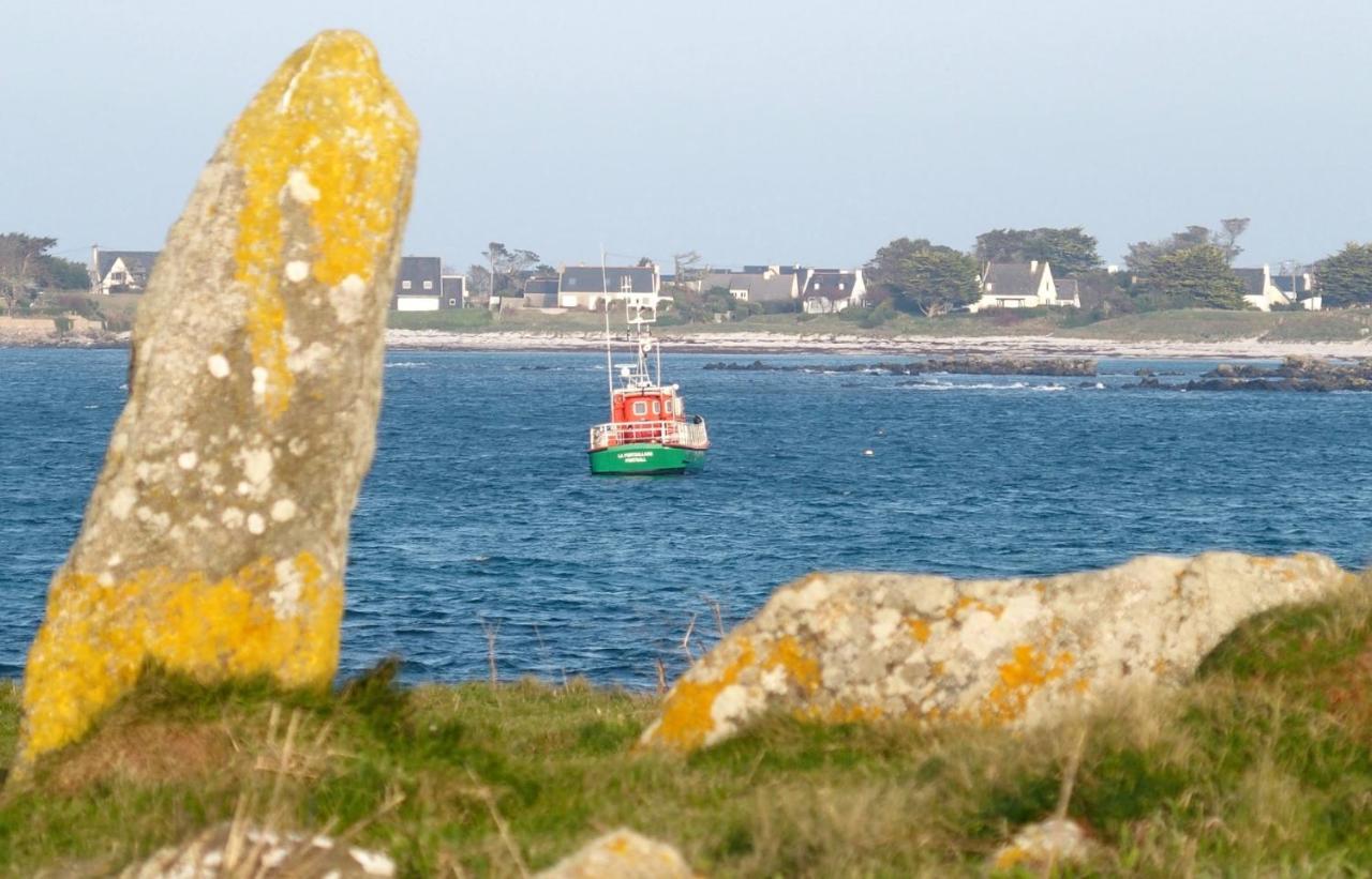Vila Ti Ker Plourin  Exteriér fotografie